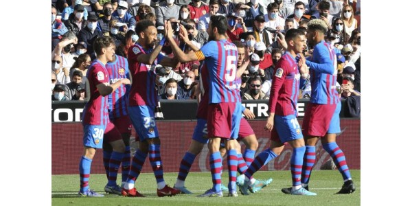 Der FC Barcelona gewinnt ein tolles Spiel